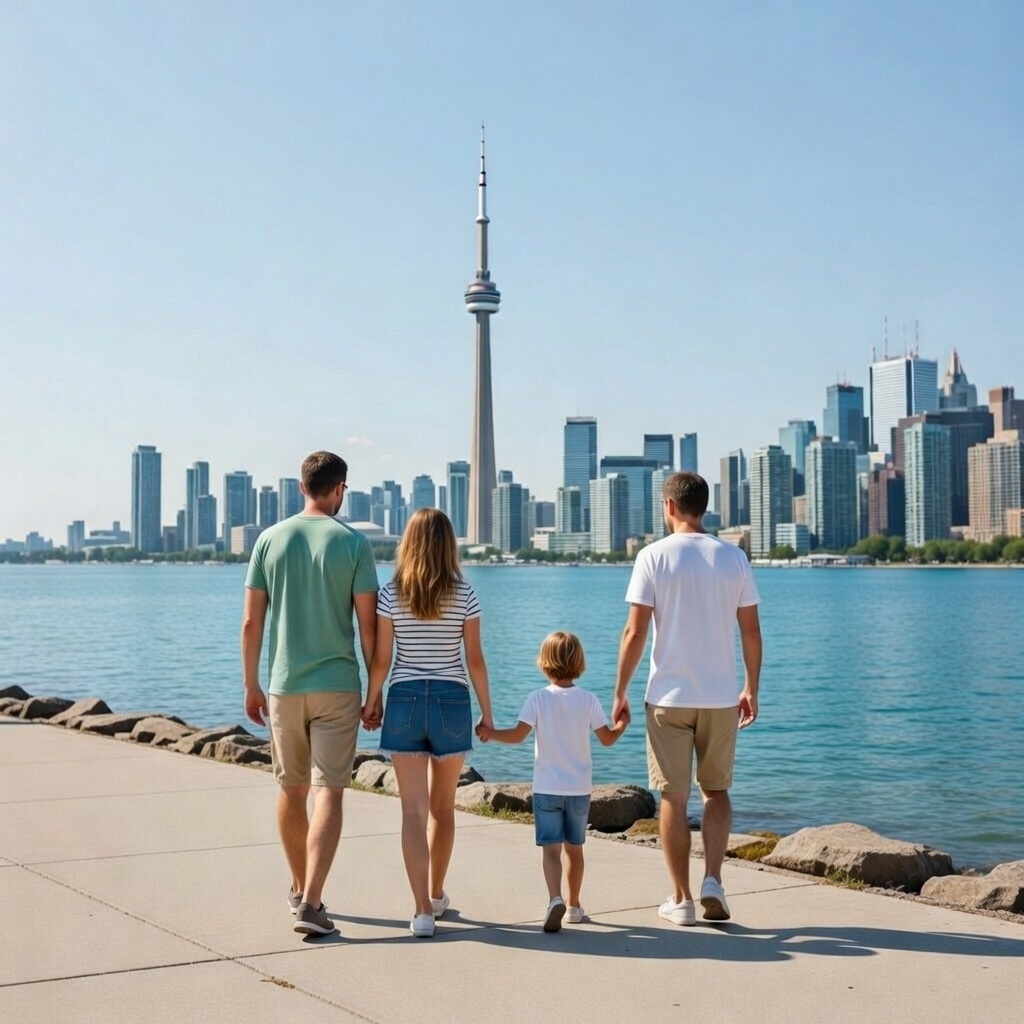 Family sponsorship document preparation